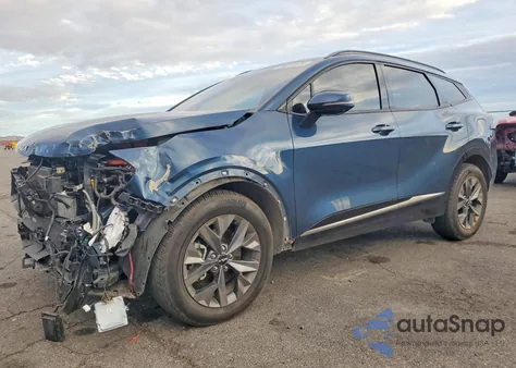 2023 Kia Sportage Sx Prestige из США, поврежденный, VIN KNDPXCAG9P7022359